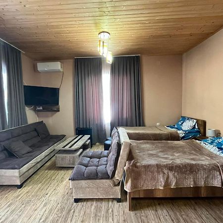 Nugzar Holiday Home Mestia Dış mekan fotoğraf