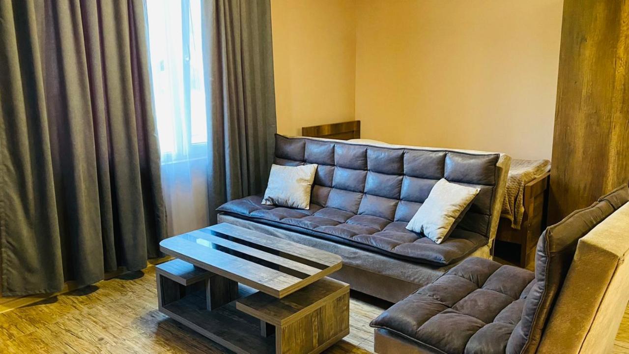 Nugzar Holiday Home Mestia Dış mekan fotoğraf