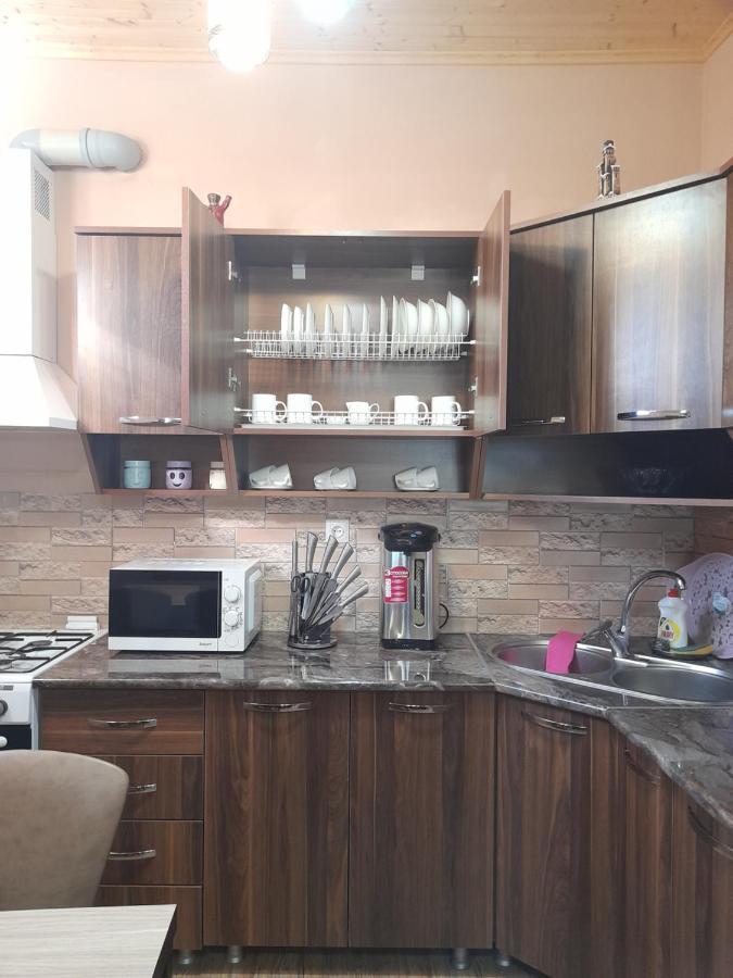 Nugzar Holiday Home Mestia Dış mekan fotoğraf