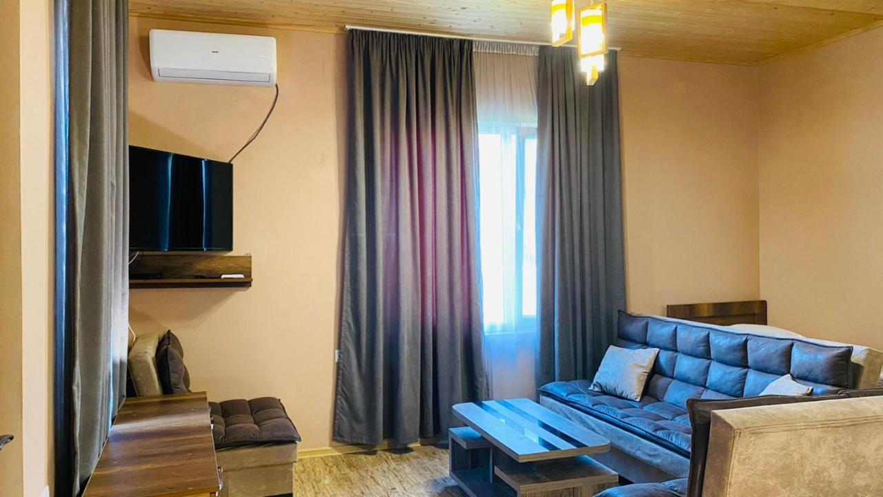 Nugzar Holiday Home Mestia Dış mekan fotoğraf