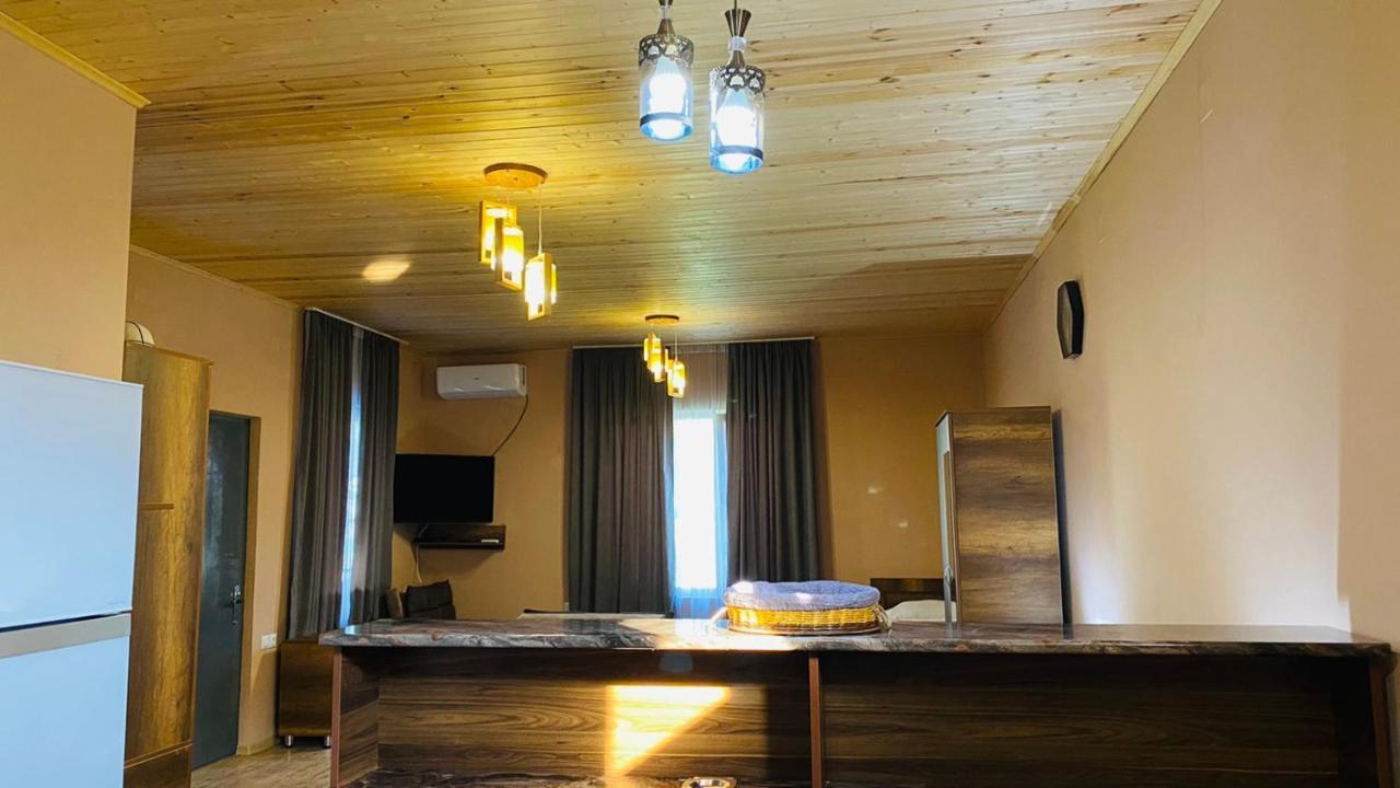 Nugzar Holiday Home Mestia Dış mekan fotoğraf