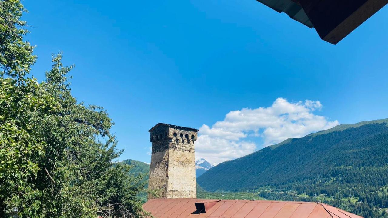Nugzar Holiday Home Mestia Dış mekan fotoğraf