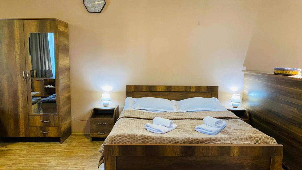 Nugzar Holiday Home Mestia Dış mekan fotoğraf