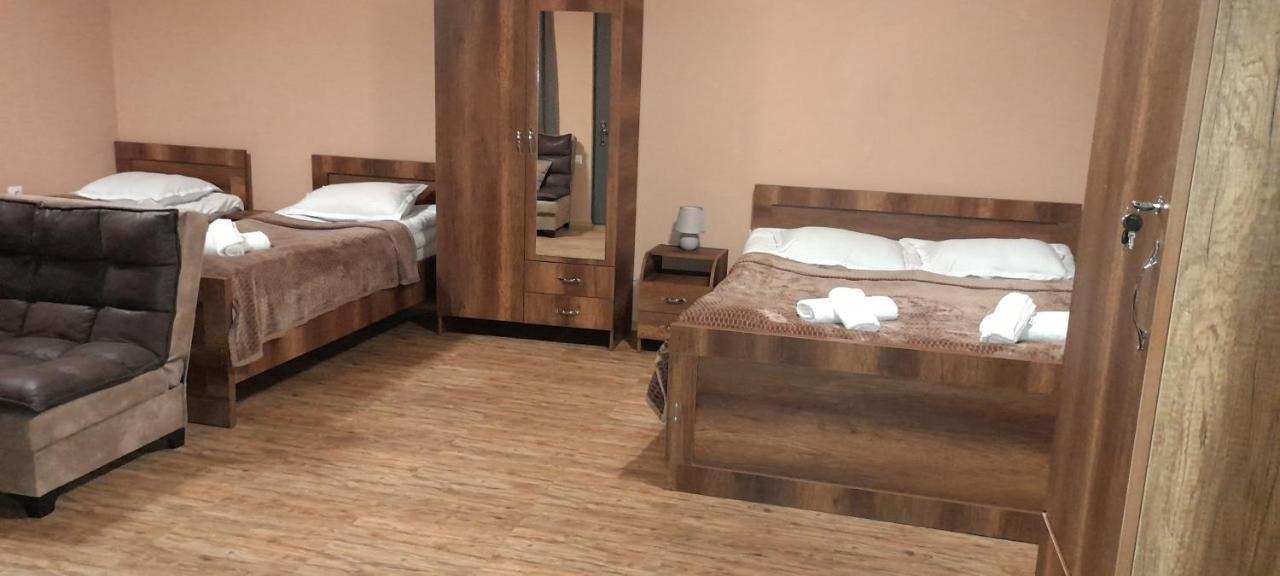 Nugzar Holiday Home Mestia Dış mekan fotoğraf