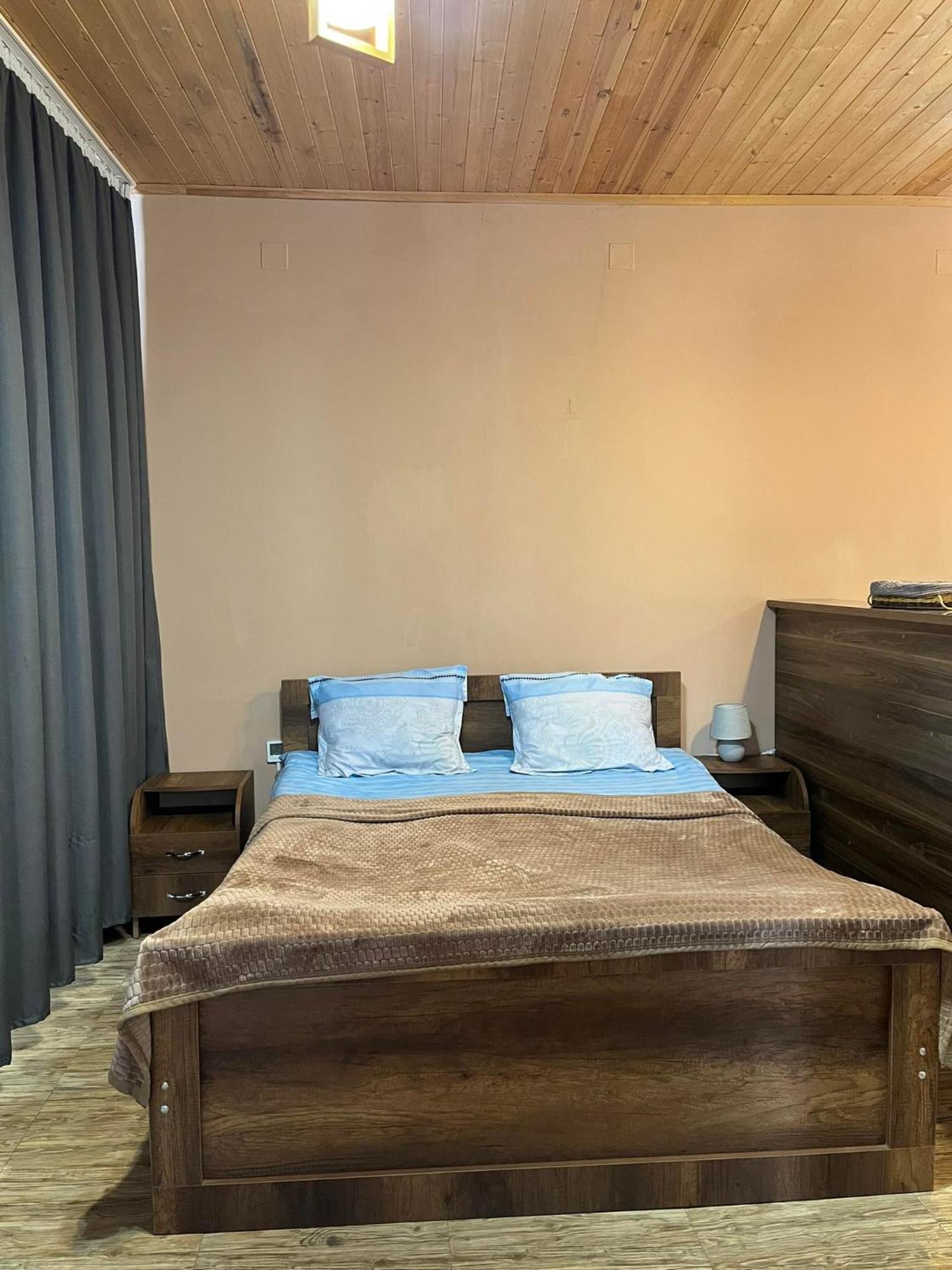 Nugzar Holiday Home Mestia Dış mekan fotoğraf