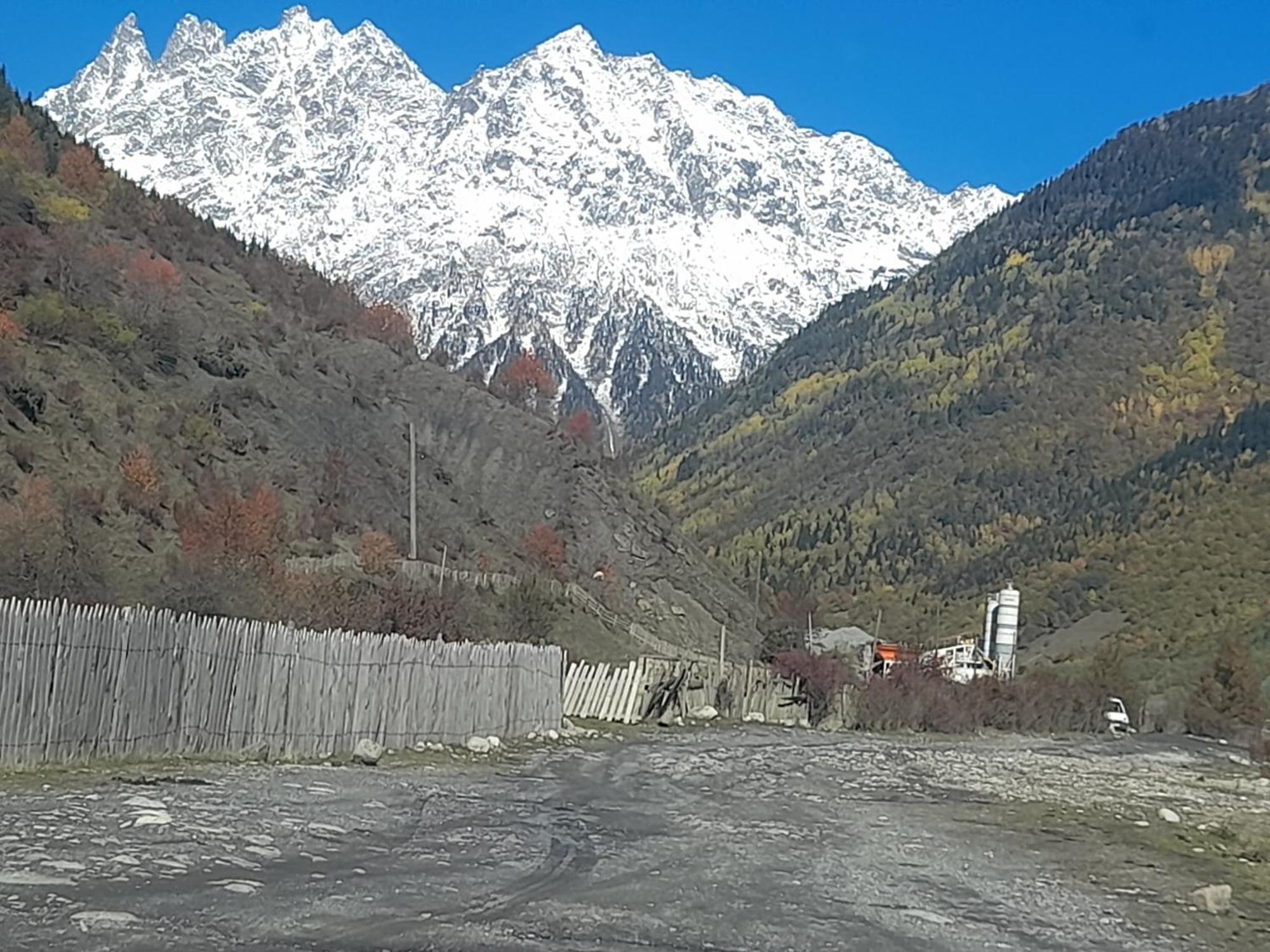 Nugzar Holiday Home Mestia Dış mekan fotoğraf
