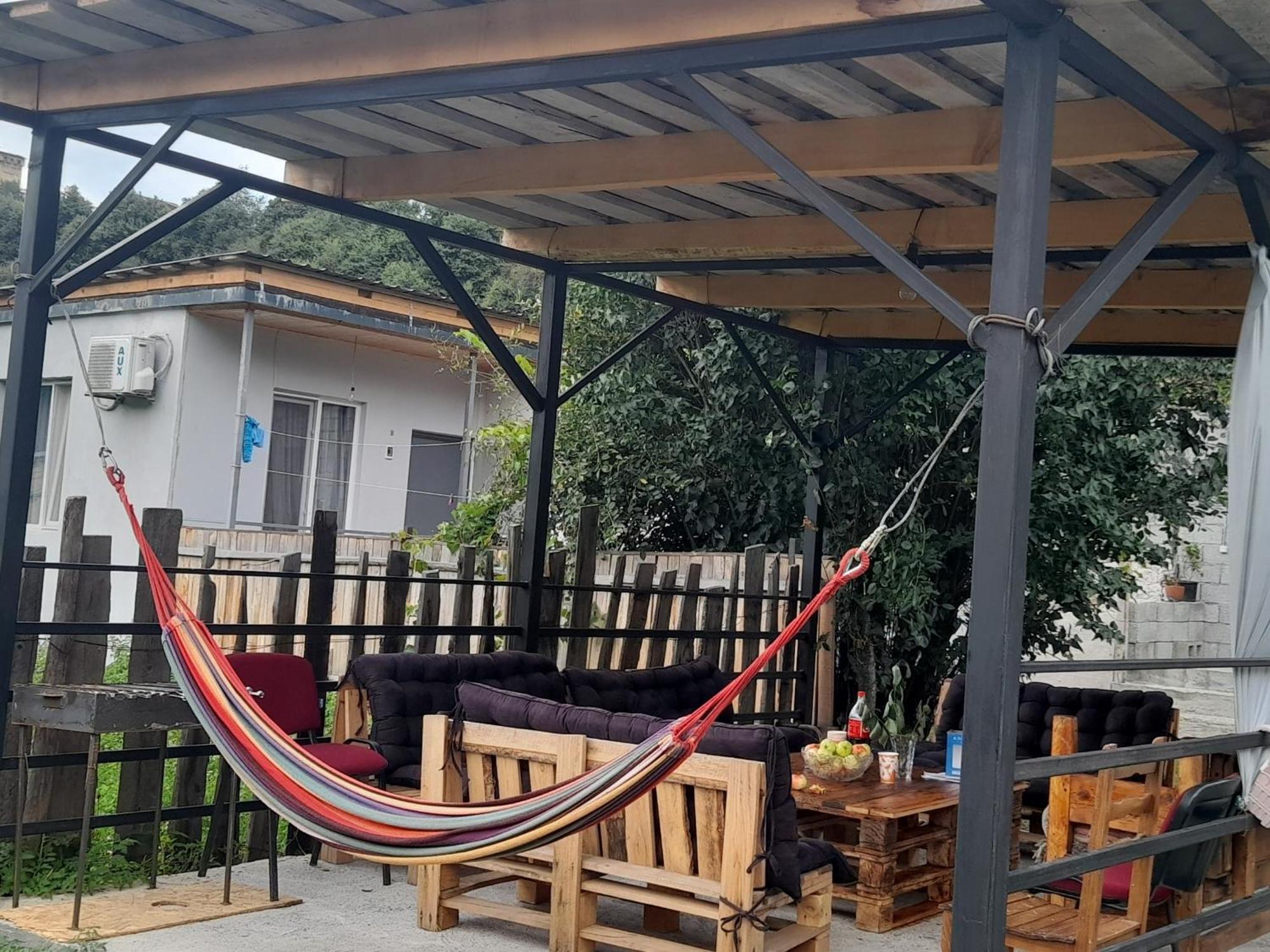 Nugzar Holiday Home Mestia Dış mekan fotoğraf