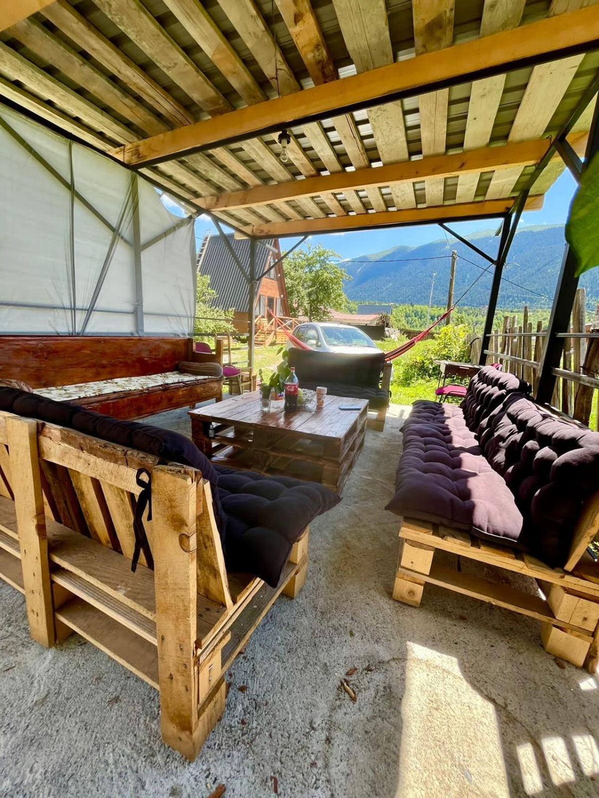Nugzar Holiday Home Mestia Dış mekan fotoğraf