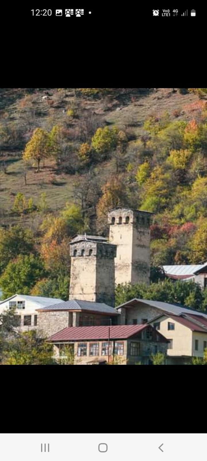 Nugzar Holiday Home Mestia Dış mekan fotoğraf