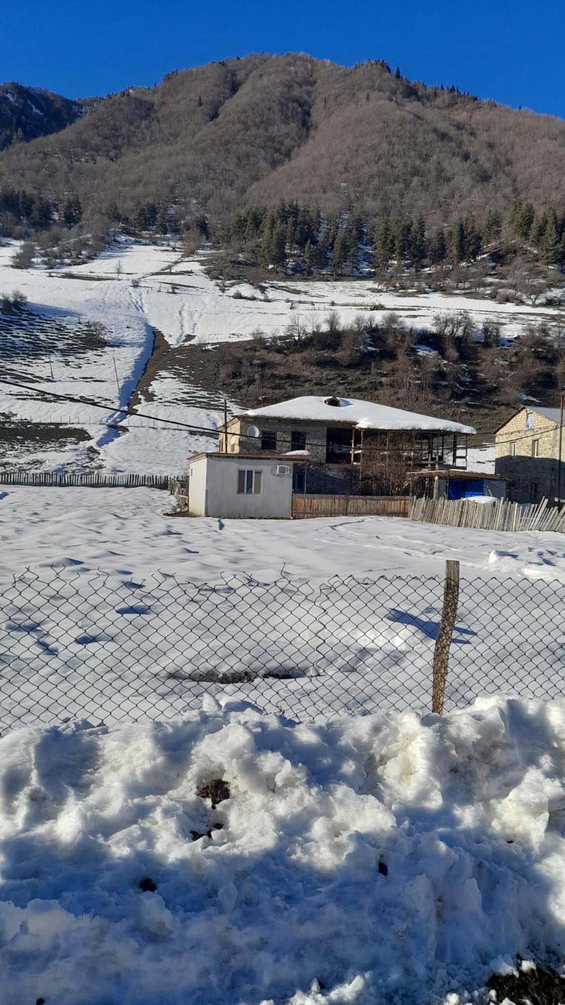 Nugzar Holiday Home Mestia Dış mekan fotoğraf