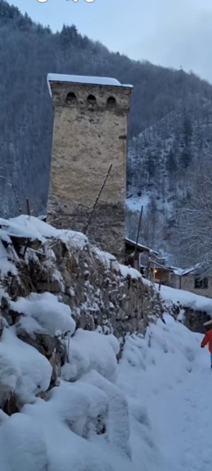 Nugzar Holiday Home Mestia Dış mekan fotoğraf